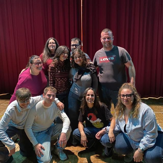 spettacolo teatrale finale "MISSIONE NATALE"