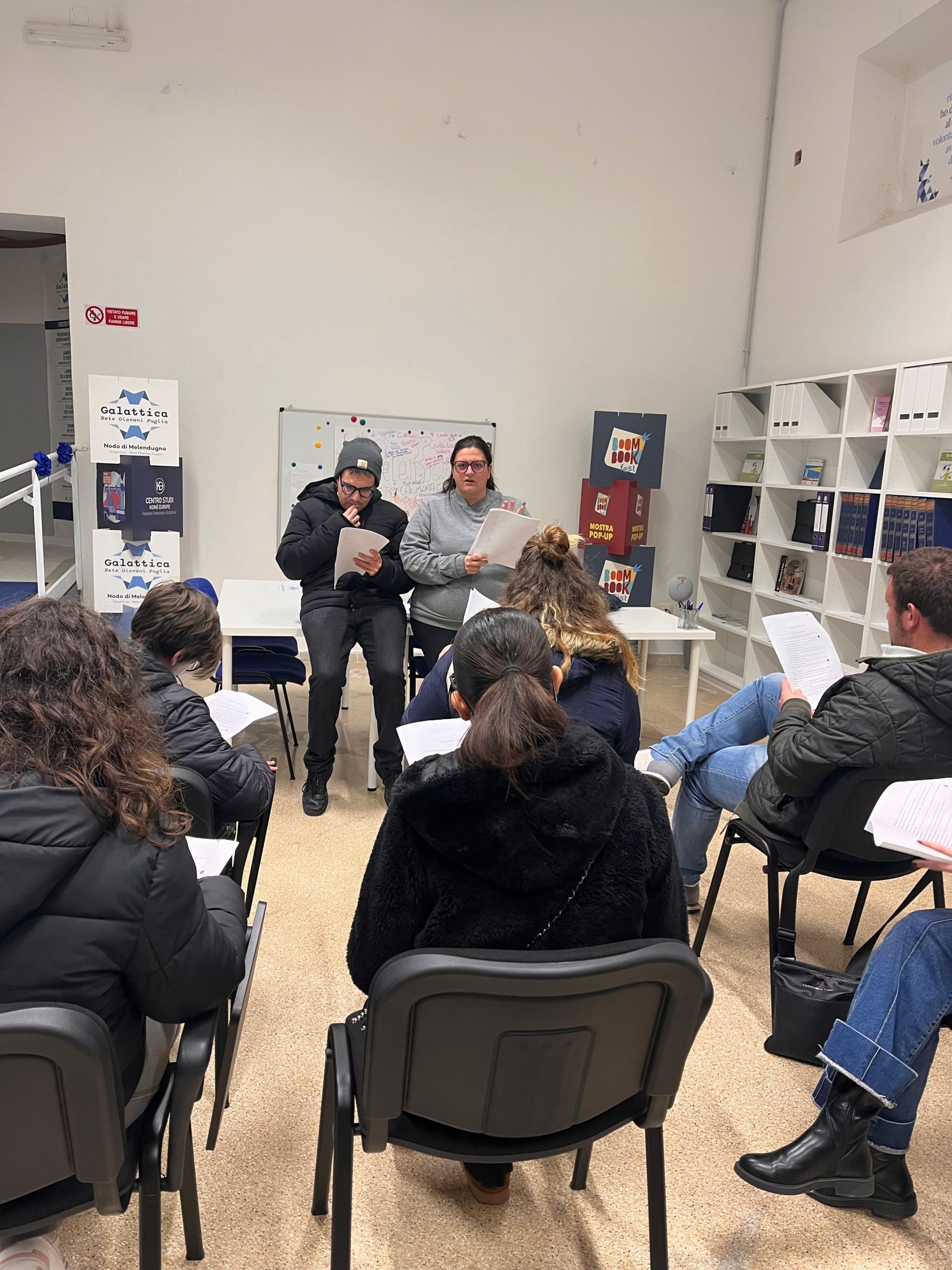 Lettura copione - IN-FORM-AZIONE