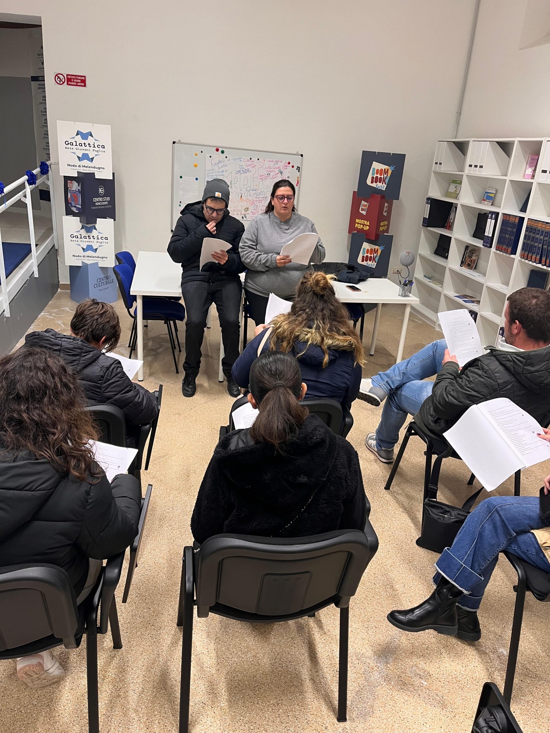 Lettura copione - IN-FORM-AZIONE