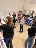 Prima prova spettacolo teatrale IN-FORM-AZIONE Prima prova spettacolo teatrale IN-FORM-AZIONE