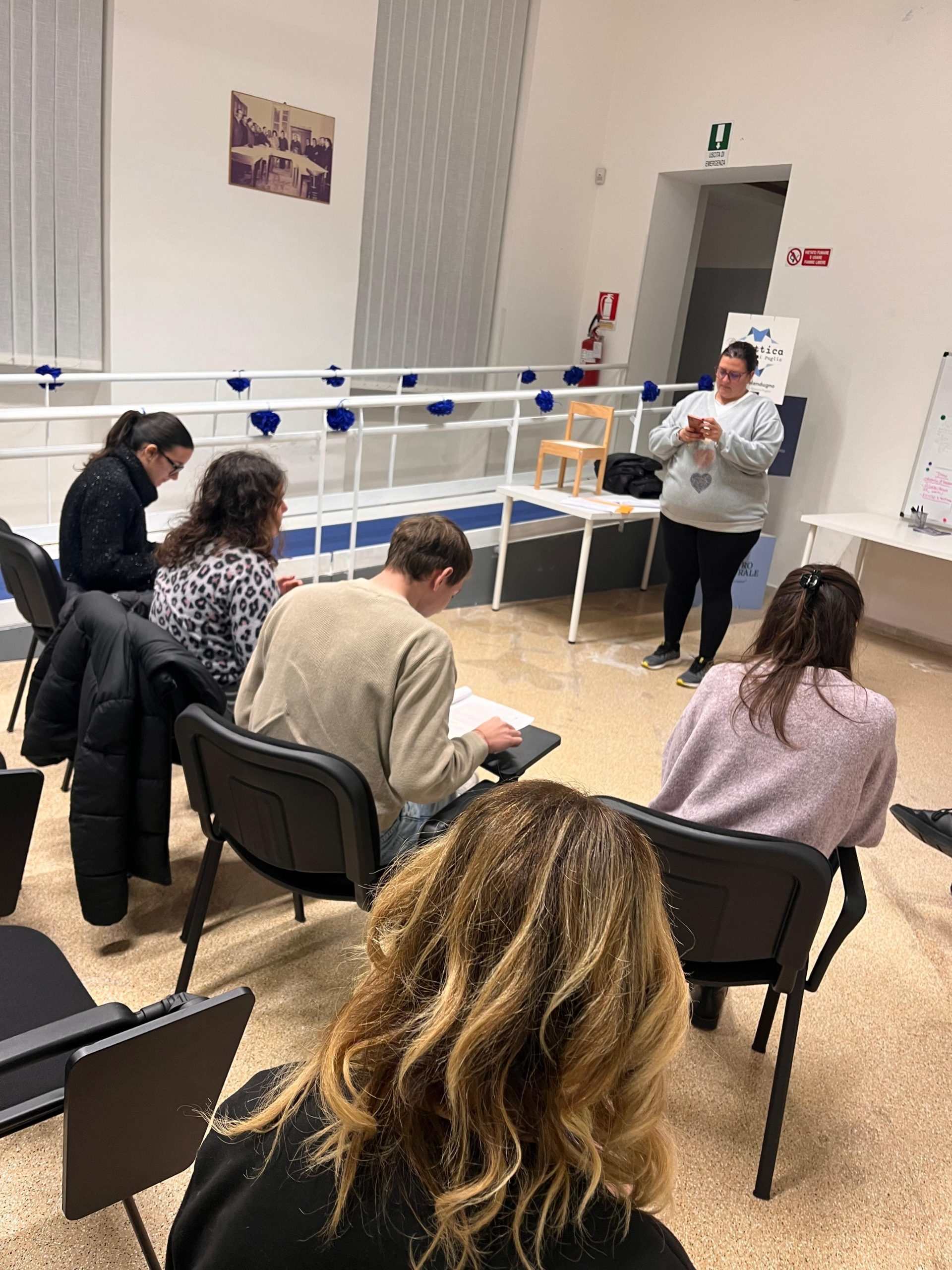 Lettura copione - IN-FORM-AZIONE