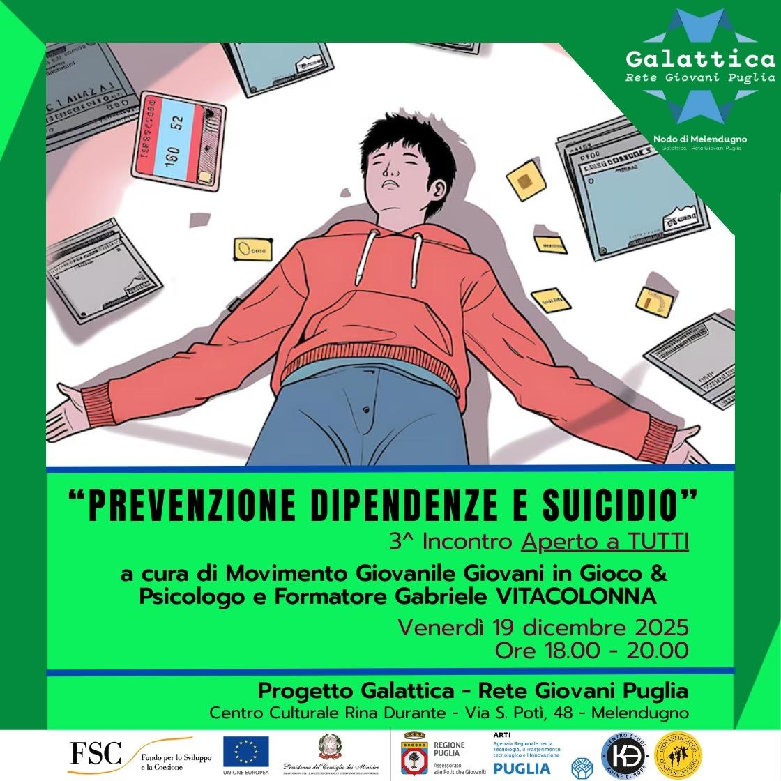 Locandina 3° incontro - DIALOGHI SUL FUTURO