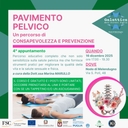 Locandina 4° incontro - Pavimento pelvico Locandina 4° incontro - Pavimento pelvico