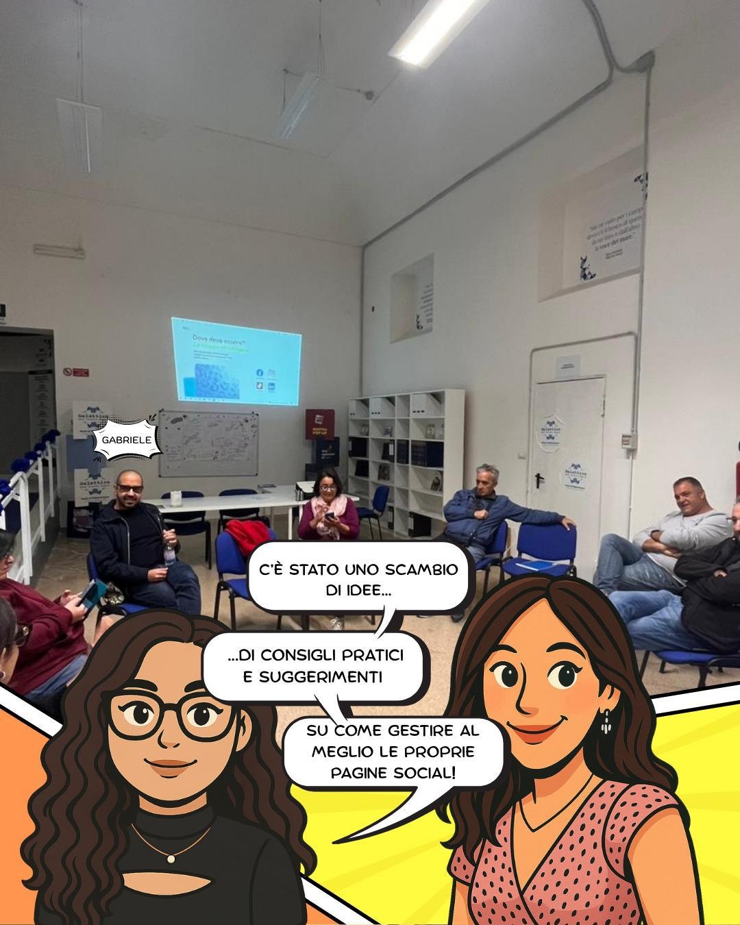 Diario di bordo novembre - "le avventure di due volontarie al SCR"