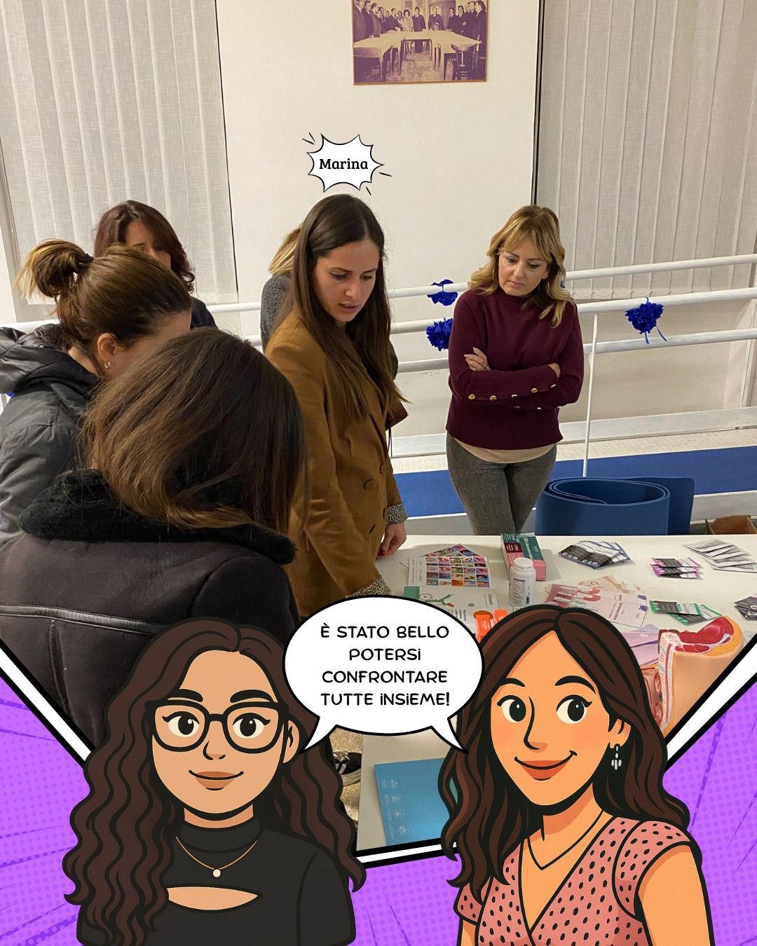 Diario di bordo novembre - "le avventure di due volontarie al SCR"