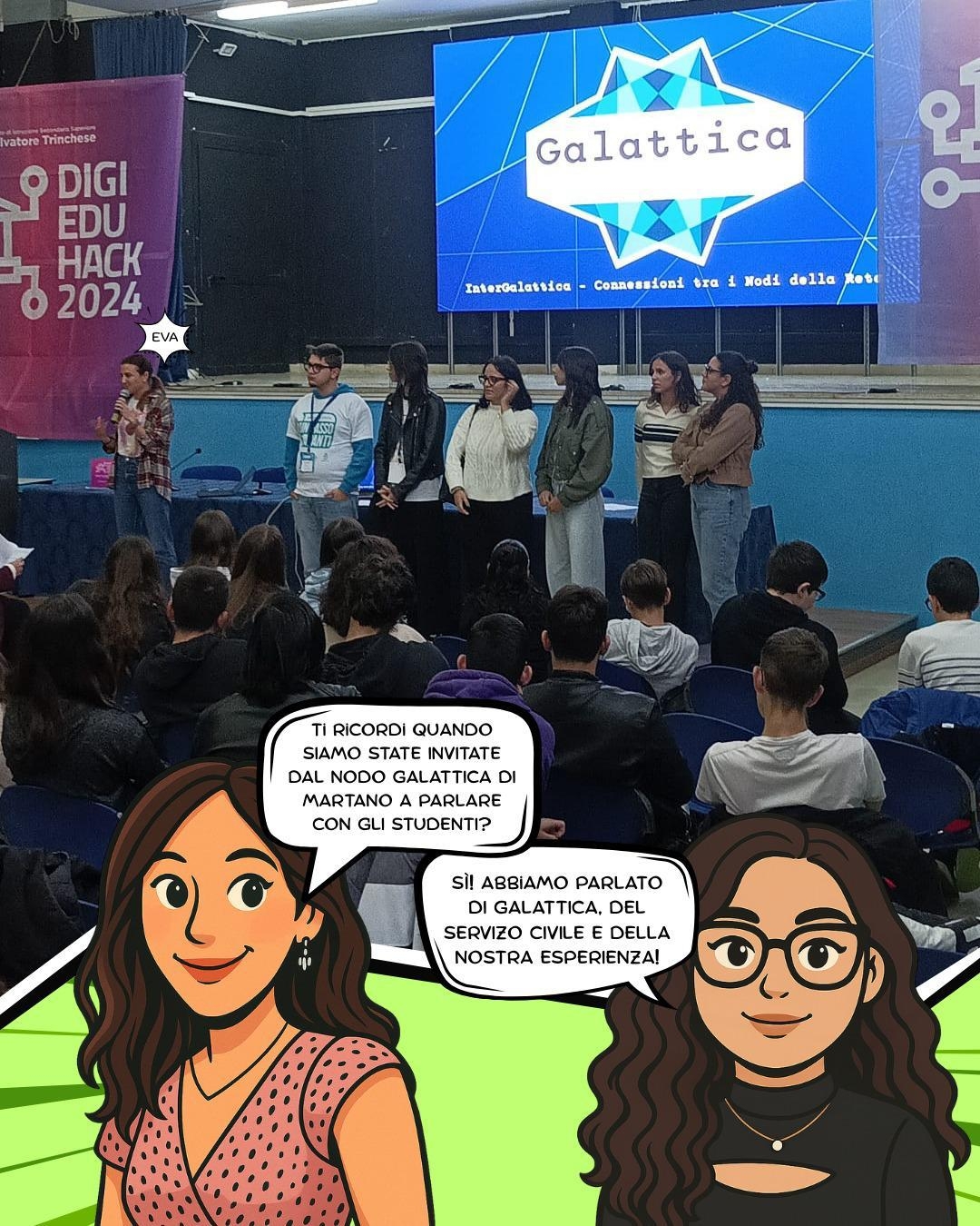 Diario di bordo novembre - "le avventure di due volontarie al SCR"