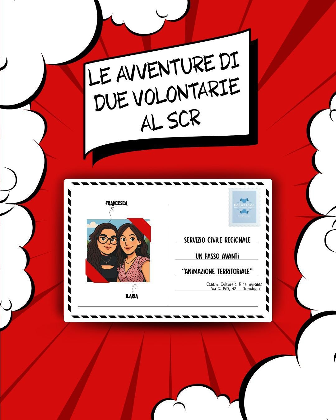 Diario di bordo dicembre - "le avventure di due volontarie al SCR"