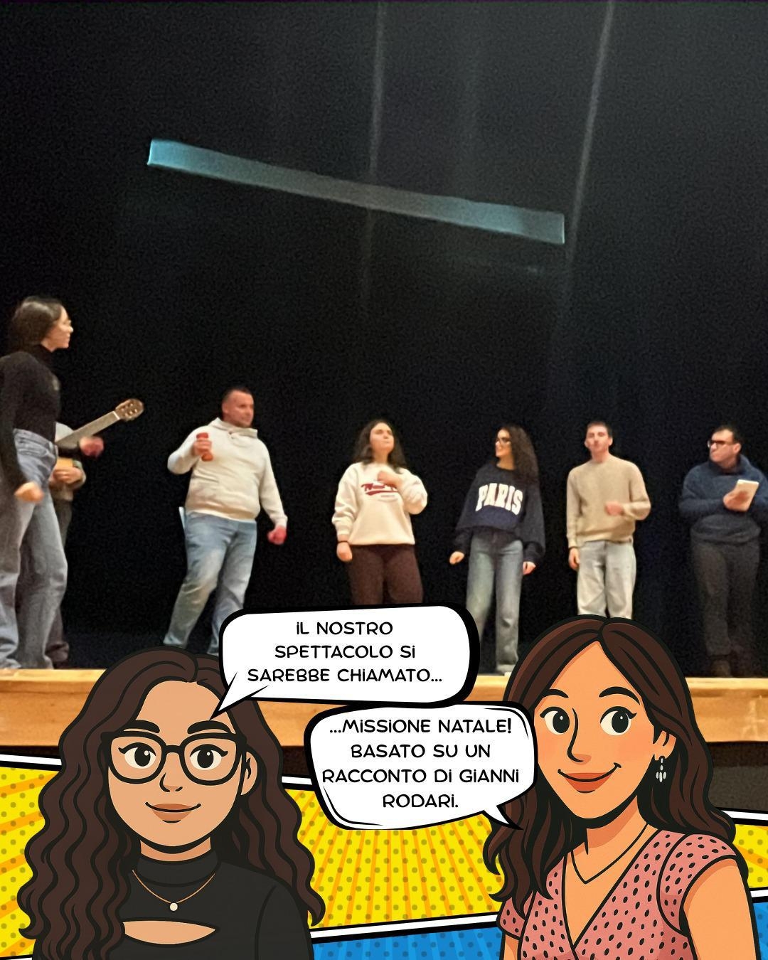 Diario di bordo dicembre - "le avventure di due volontarie al SCR"