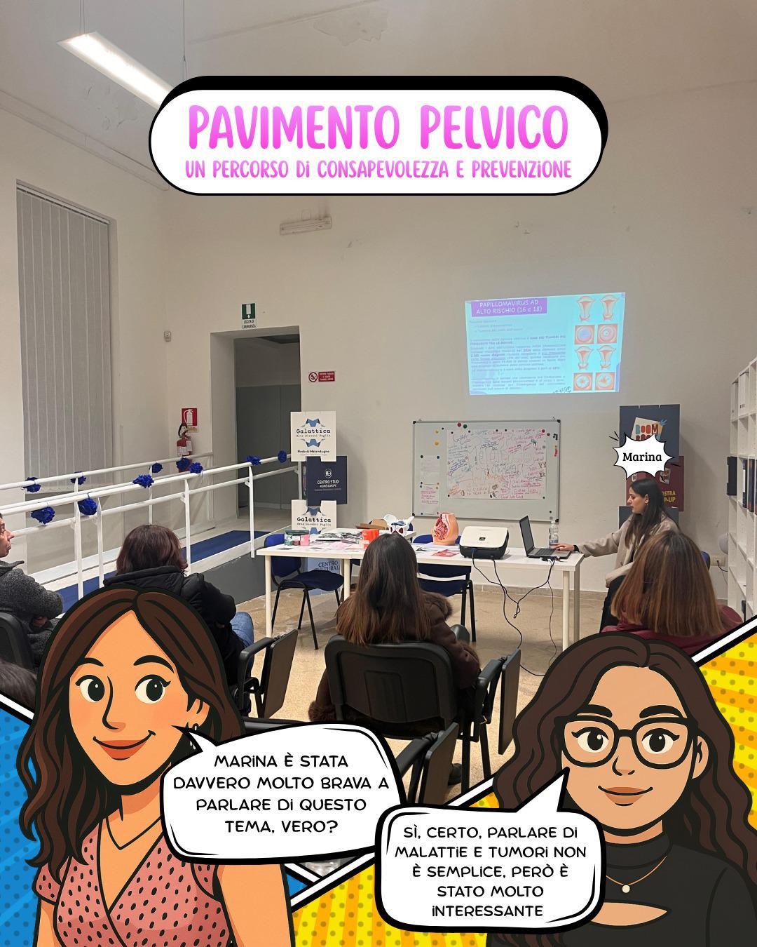 Diario di bordo dicembre - "le avventure di due volontarie al SCR"