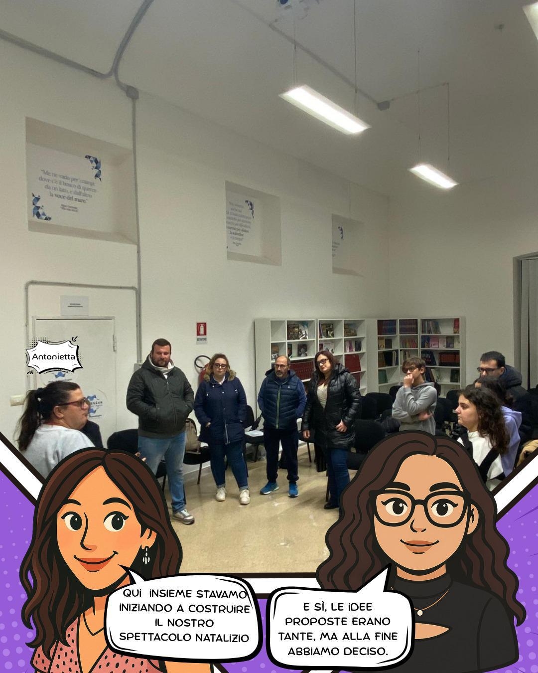 Diario di bordo dicembre - "le avventure di due volontarie al SCR"