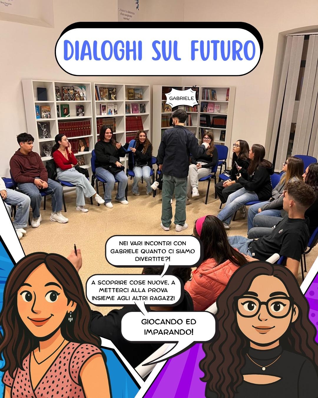 Diario di bordo ottobre - "le avventure di due volontarie al SCR"