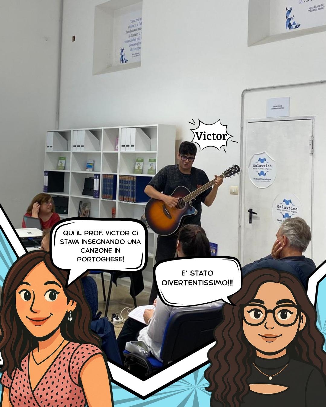 Diario di bordo ottobre - "le avventure di due volontarie al SCR"