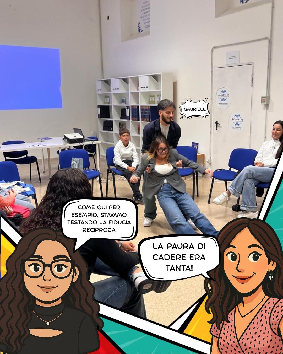 Diario di bordo ottobre - "le avventure di due volontarie al SCR"