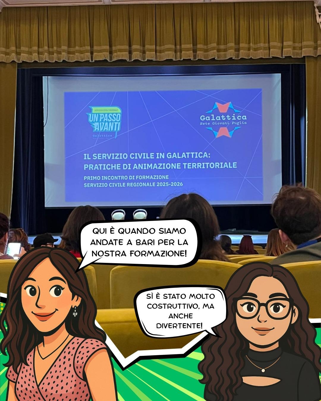 Diario di bordo ottobre - "le avventure di due volontarie al SCR"