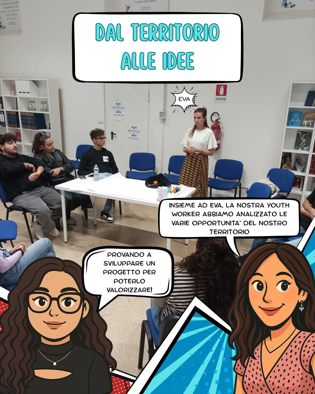 Diario di bordo ottobre - "le avventure di due volontarie al SCR"