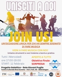 Locandina Unisciti a noi, Join Us! Locandina Unisciti a noi, Join Us!