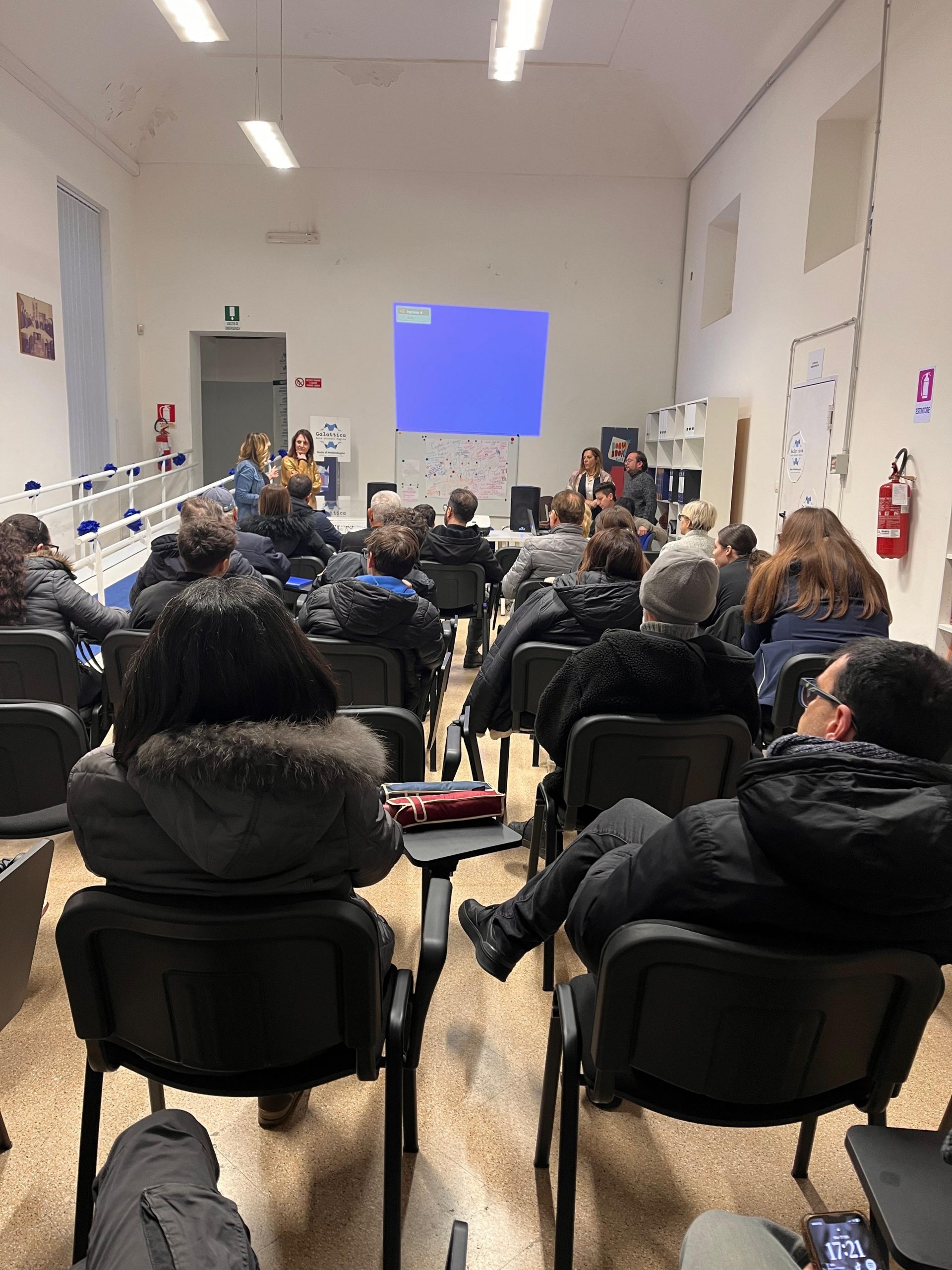 1° incontro - Unisciti a noi, Join Us!