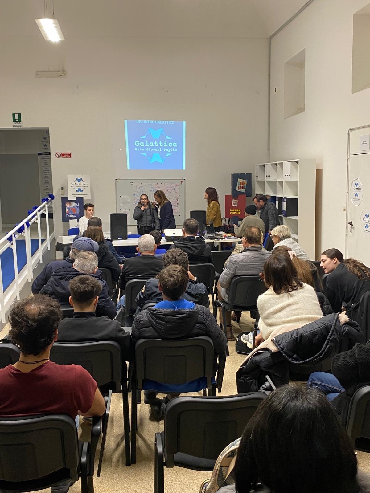 1° incontro - Unisciti a noi, Join Us!