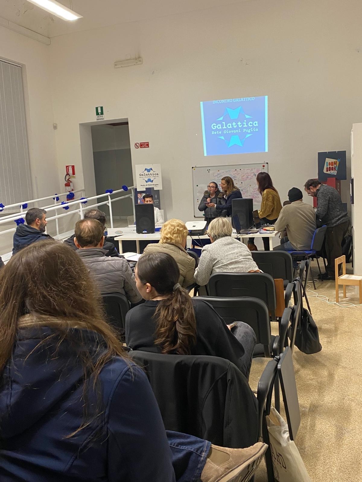 1° incontro - Unisciti a noi, Join Us!