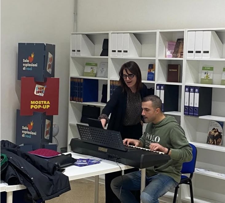 3° incontro laboratorio - Unisciti a noi, Join Us!