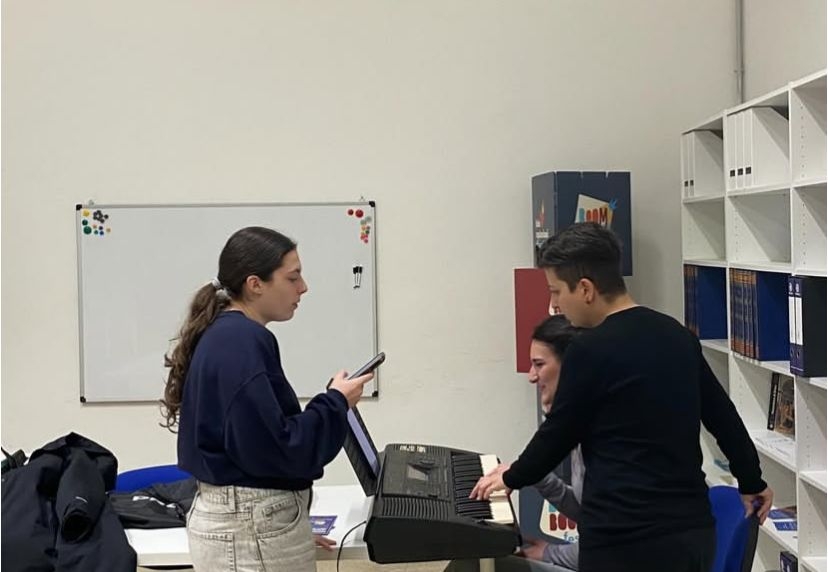 3° incontro laboratorio - Unisciti a noi, Join Us!