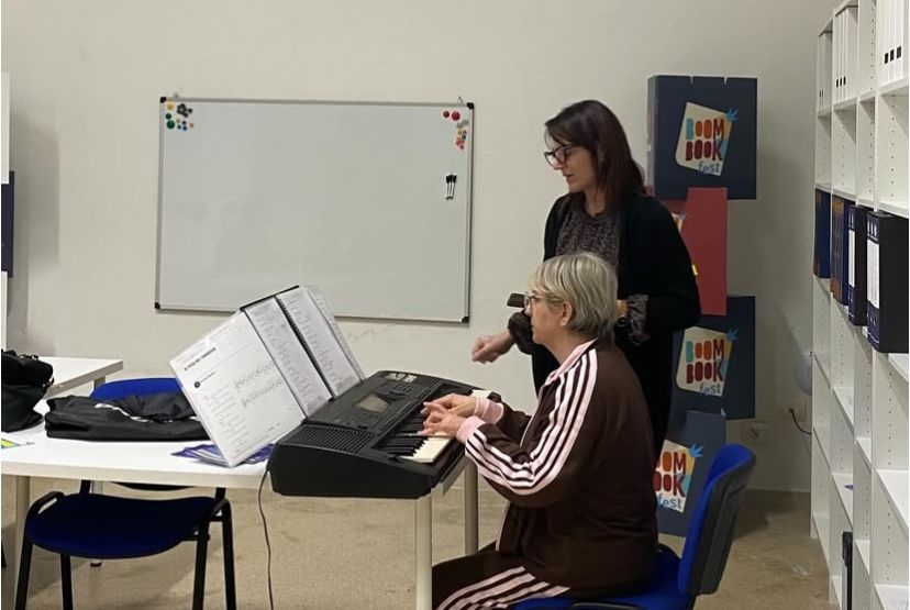 3° incontro laboratorio - Unisciti a noi, Join Us!