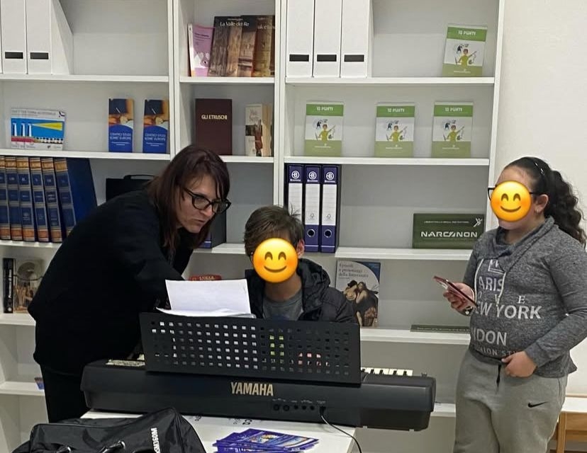 3° incontro laboratorio - Unisciti a noi, Join Us!