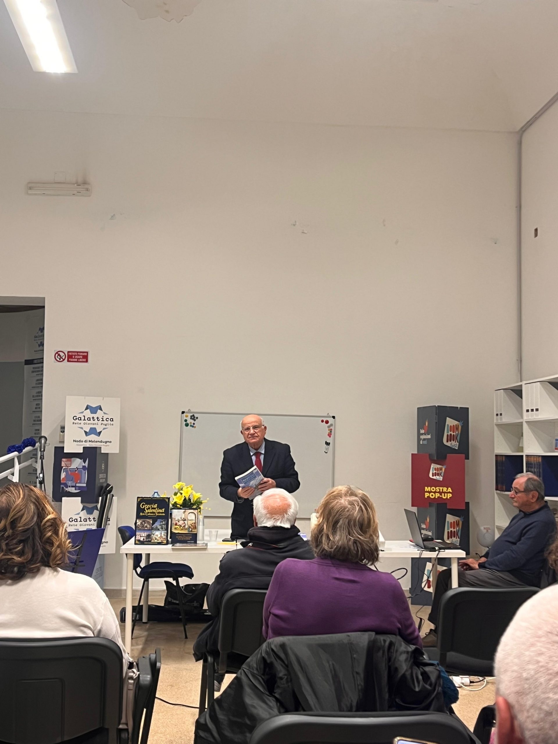 Incontro presentazione libro "Reputu"