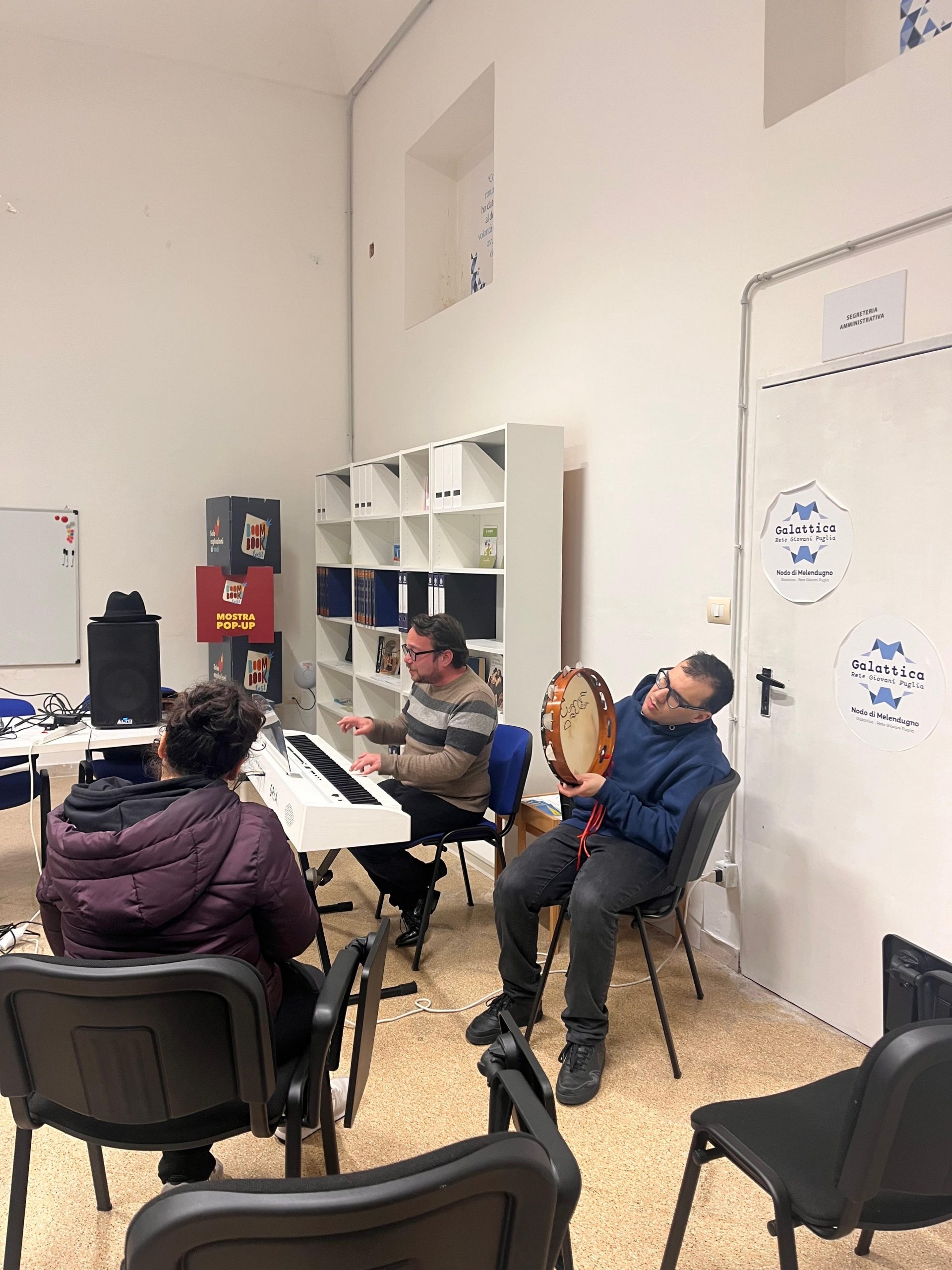 7° incontro laboratorio - Unisciti a noi, Join Us!