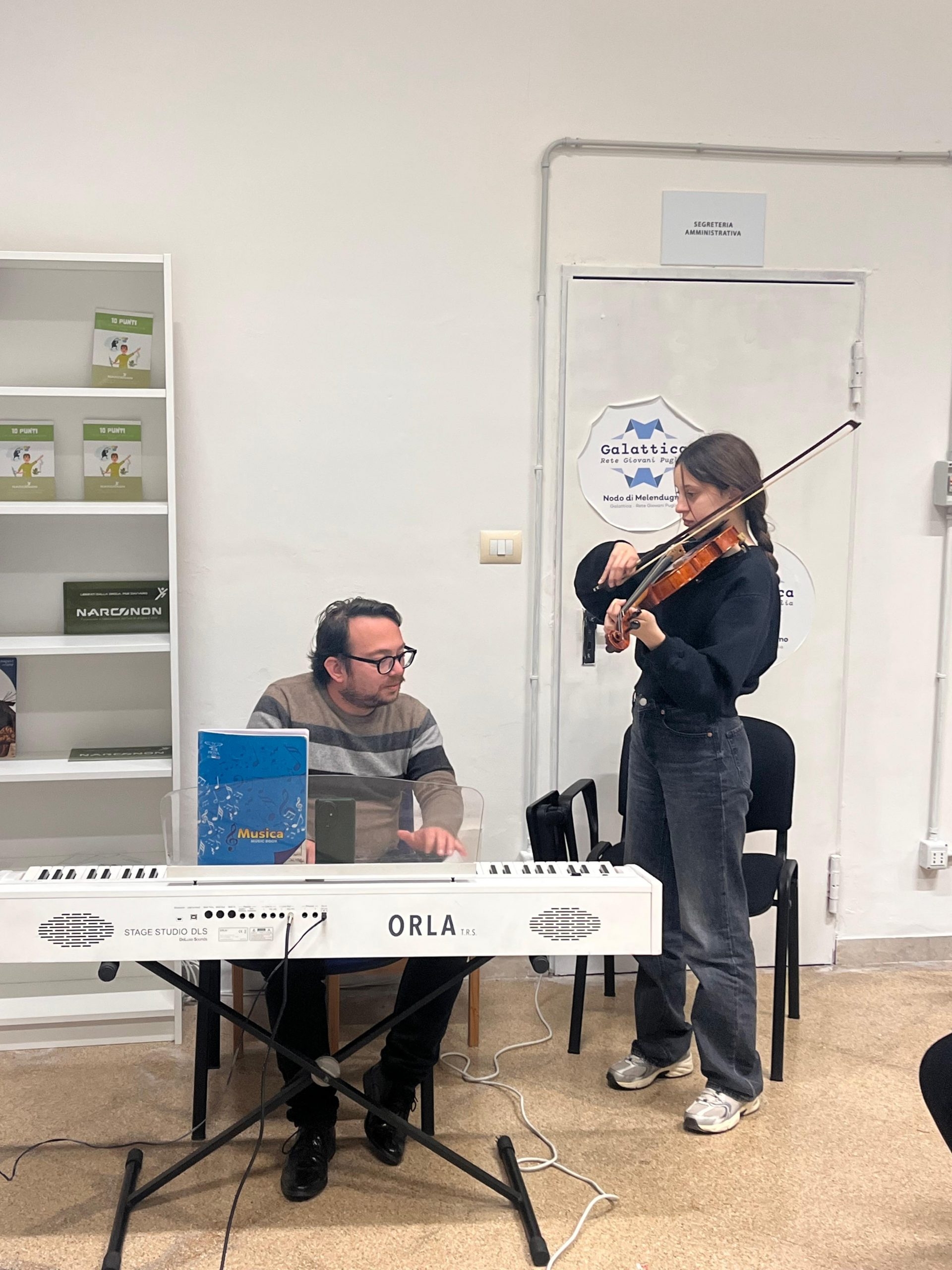 7° incontro laboratorio - Unisciti a noi, Join Us!