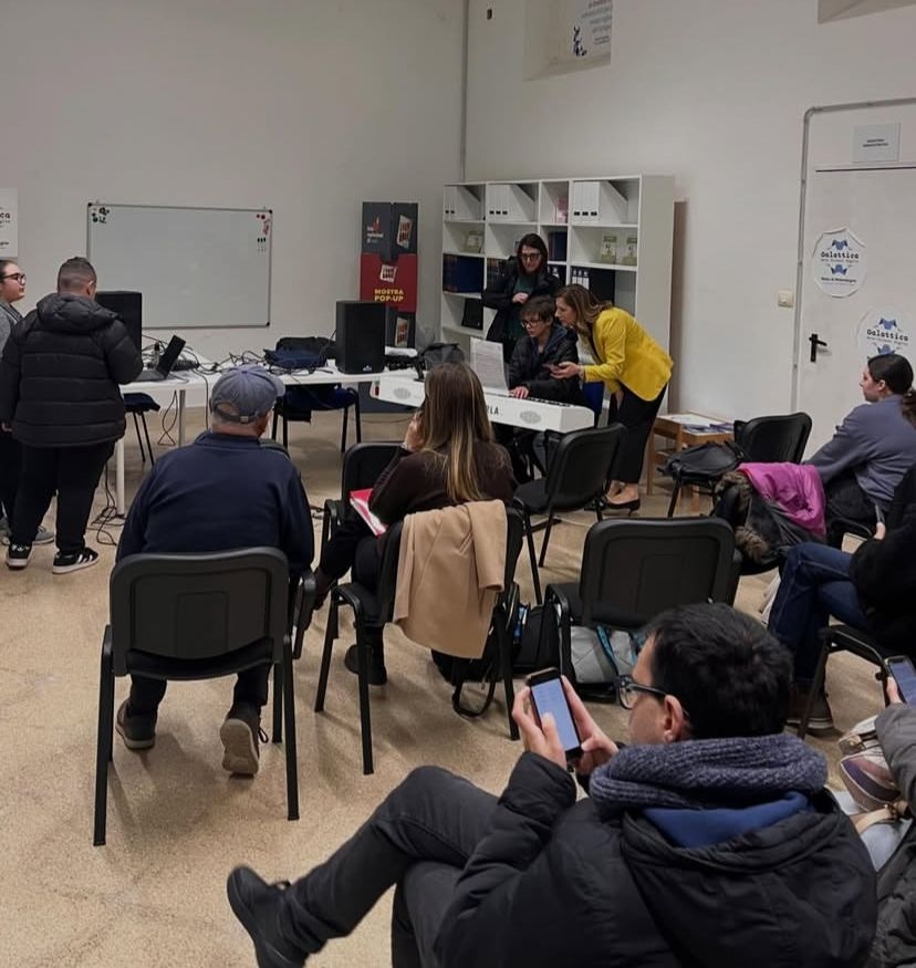 5° incontro laboratorio - Unisciti a noi, Join Us!