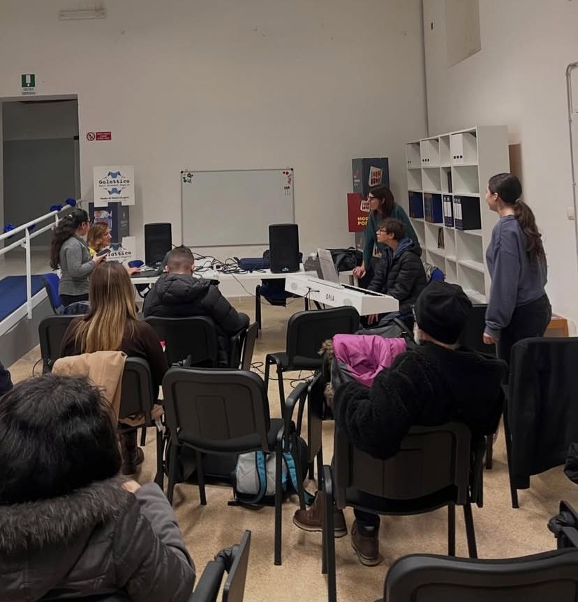 5° incontro laboratorio - Unisciti a noi, Join Us!