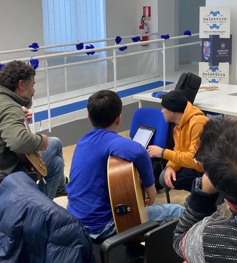 6° incontro laboratorio - Unisciti a noi, Join Us!