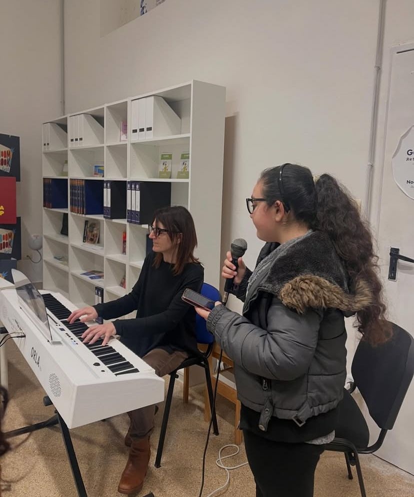 7° incontro laboratorio - Unisciti a noi, Join Us!