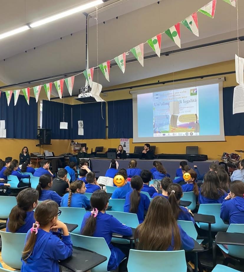 Incontro "Un'olimpiade di legalità"