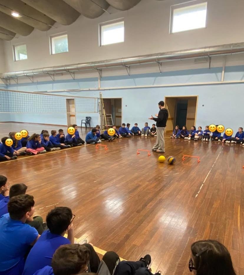Incontro "Un'olimpiade di legalità"