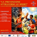 Locandina evento - La prevenzione attraverso lo sport Locandina evento - La prevenzione attraverso lo sport