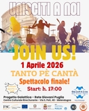 Locandina evento finale - Unisciti a noi, Join Us! Locandina evento finale - Unisciti a noi, Join Us!