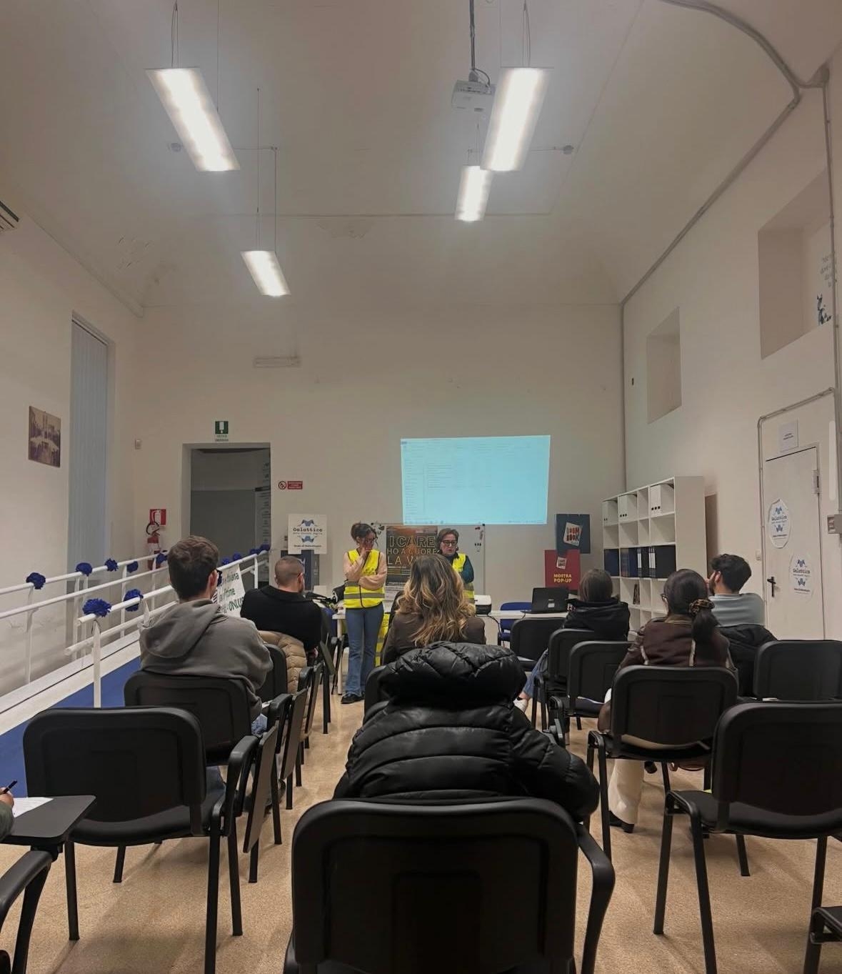 1° incontro - I CARE HO A CUORE LA VITA