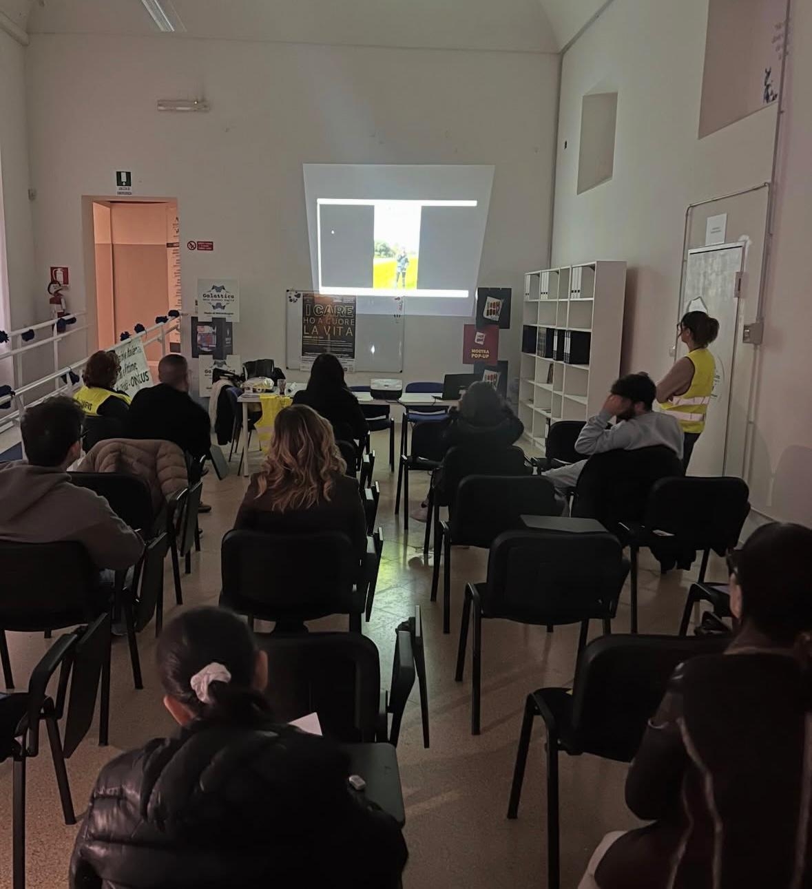 1° incontro - I CARE HO A CUORE LA VITA