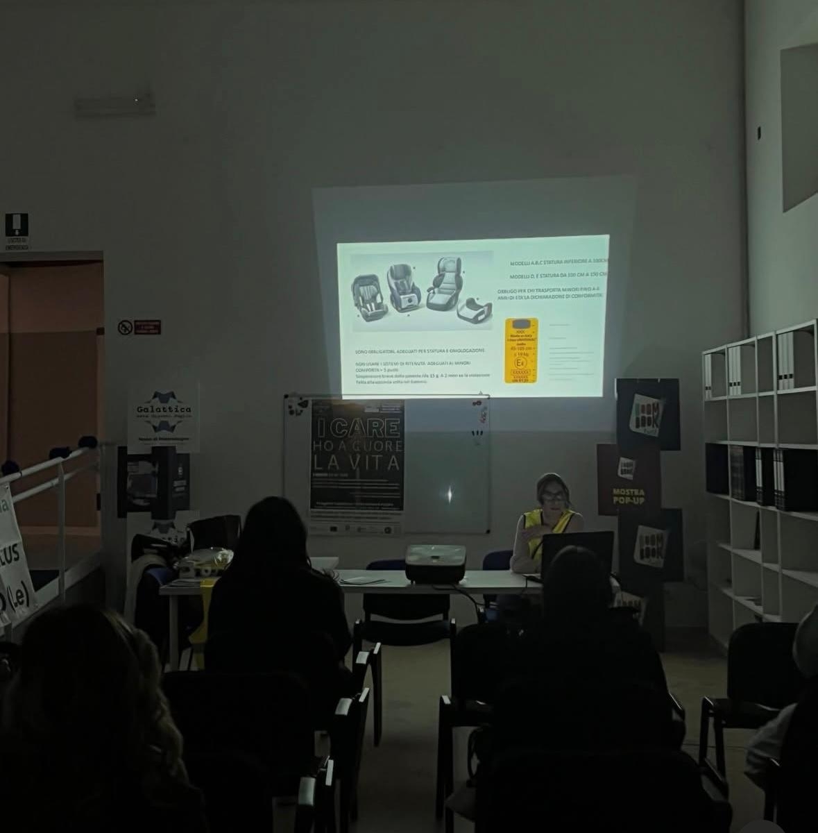 1° incontro - I CARE HO A CUORE LA VITA