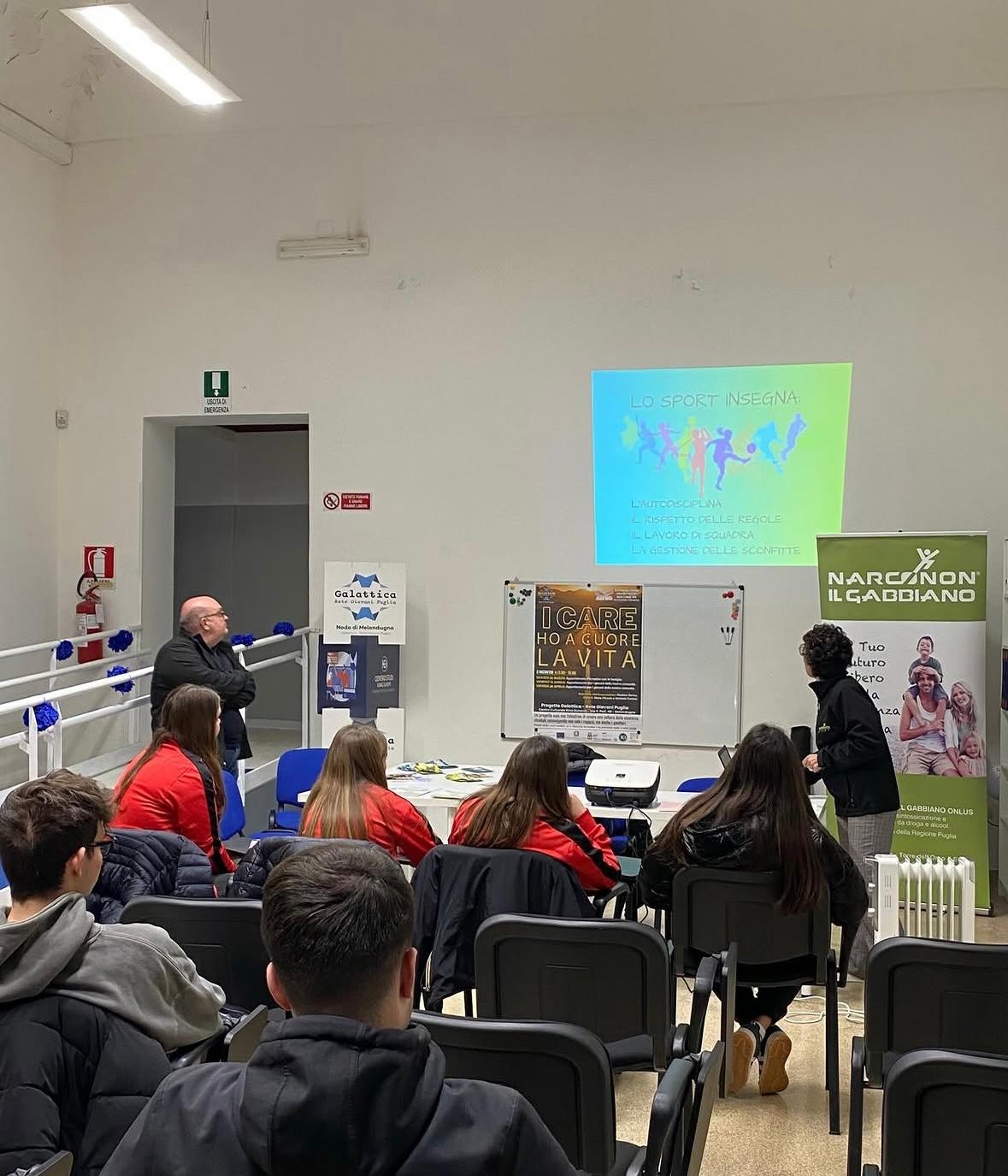 Ultimo incontro - La prevenzione attraverso lo sport