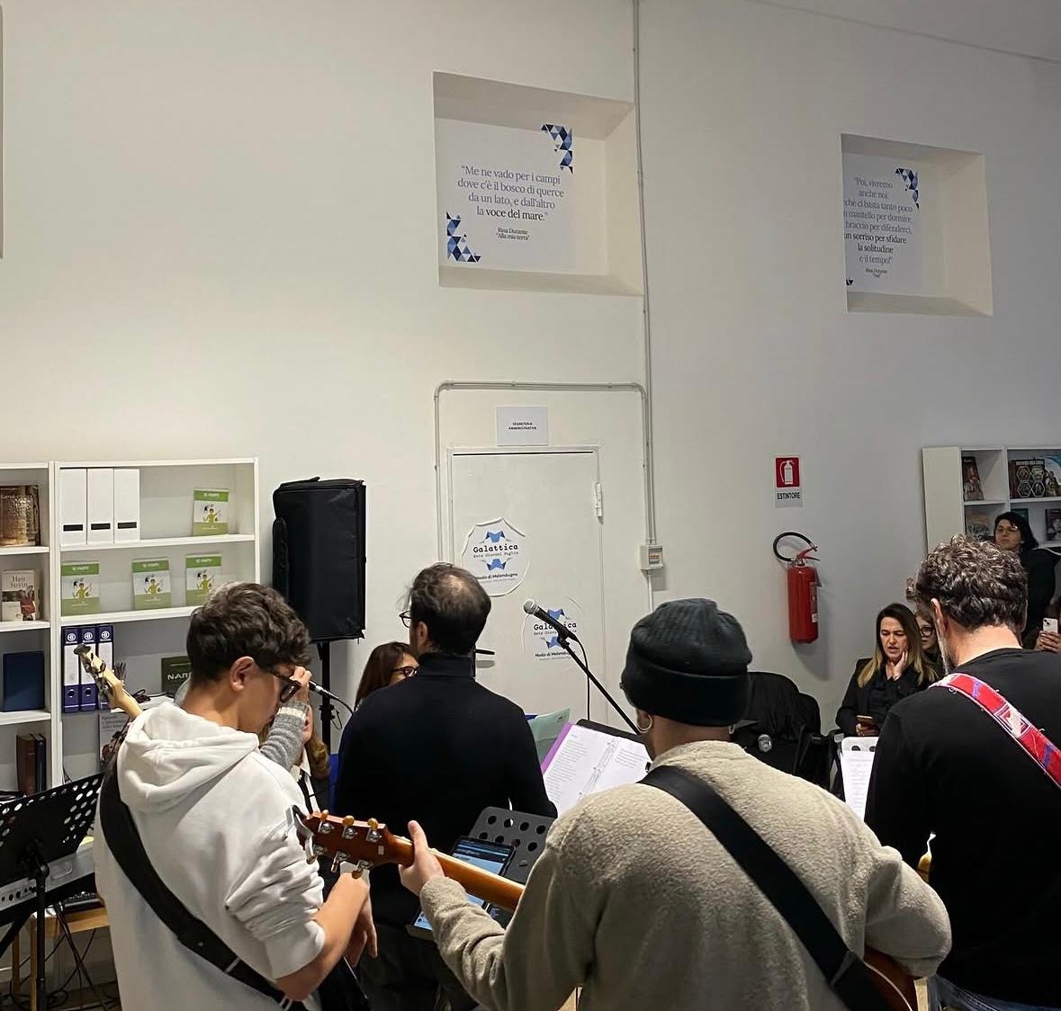 Evento finale - Unisciti a noi, Join Us!