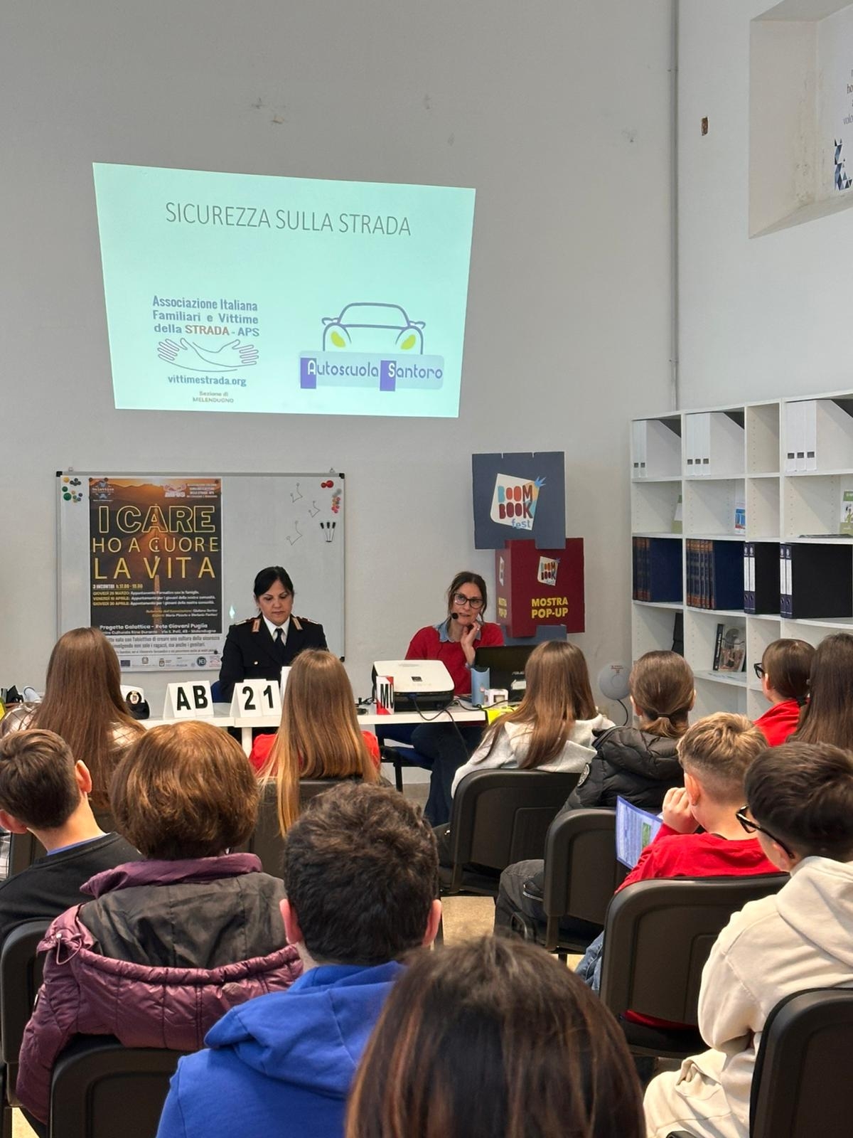 2° incontro - I CARE HO A CUORE LA VITA