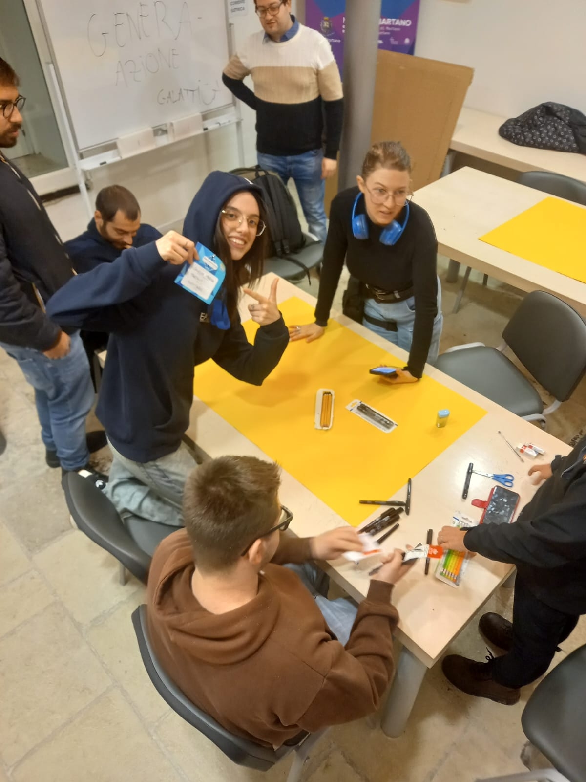 GALATTICA GENERA-AZIONE A CURA DEL SCR