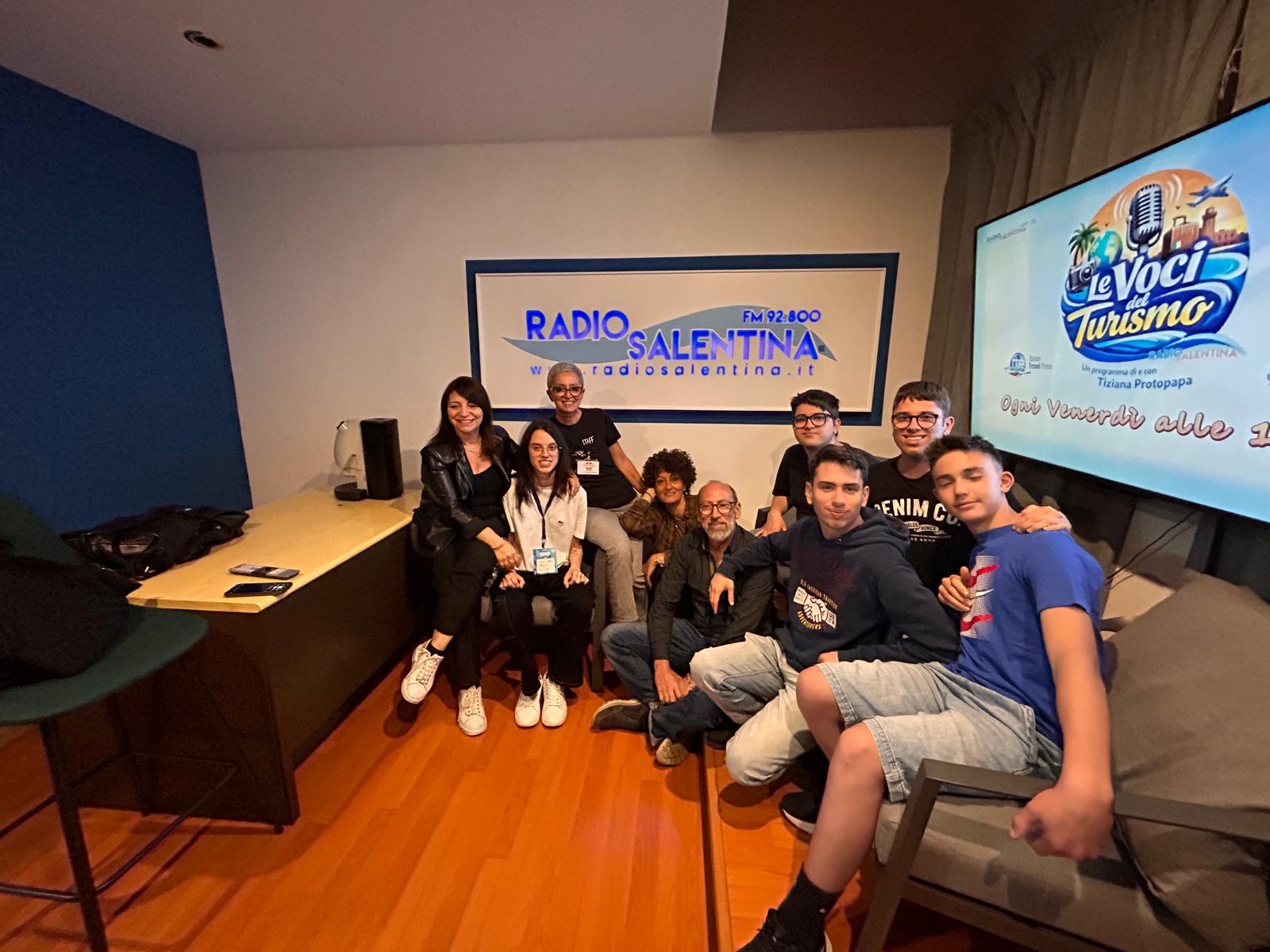 Diretta a Radio Salentina