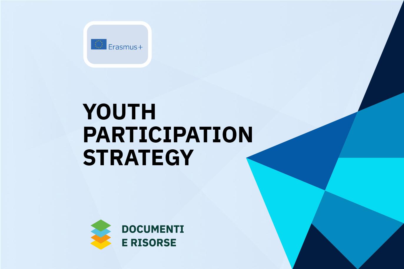 Youth Partecipation Strategy Locandina della guida digitale Youth Partecipation Strategy