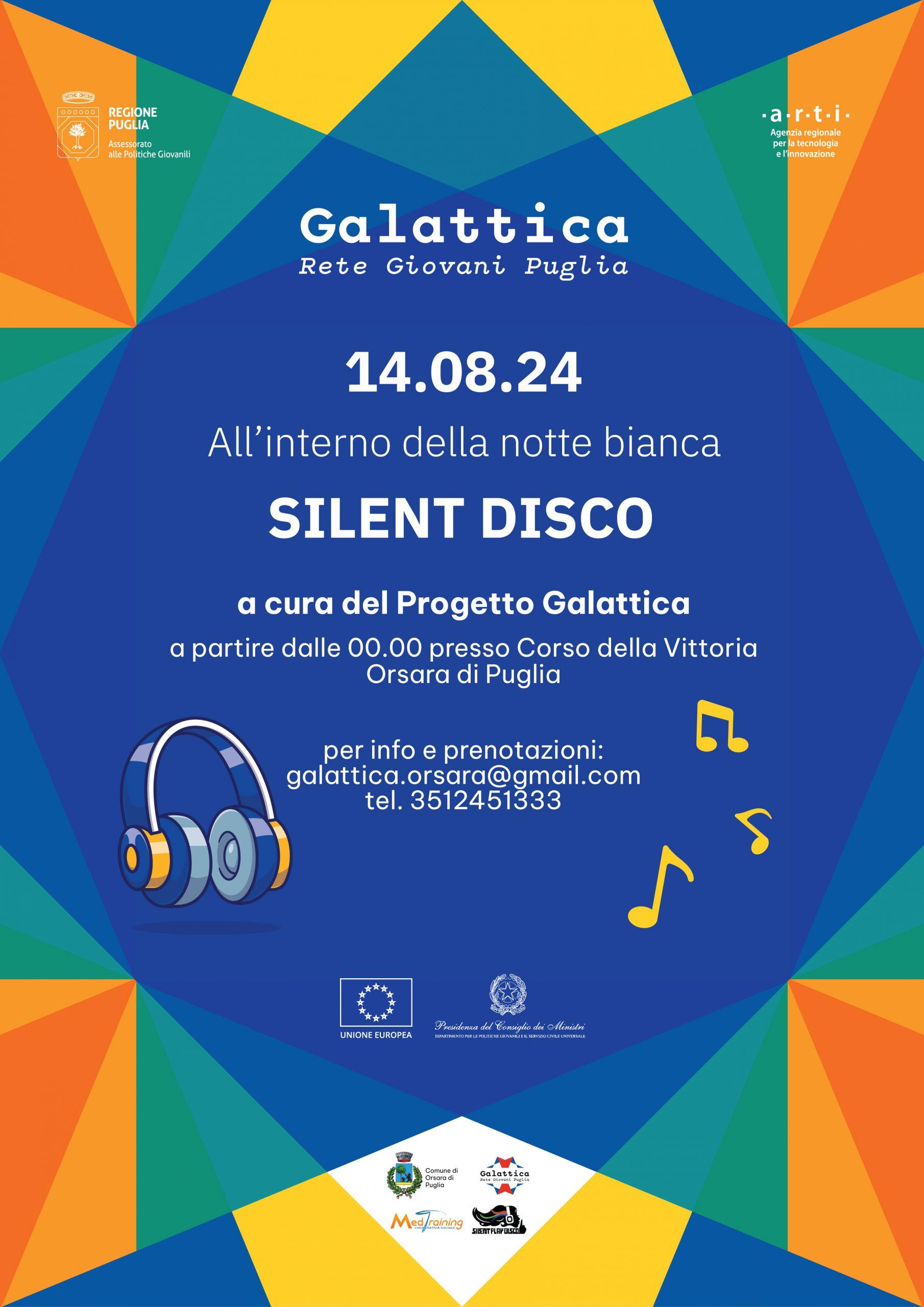 Locandina dell'evento