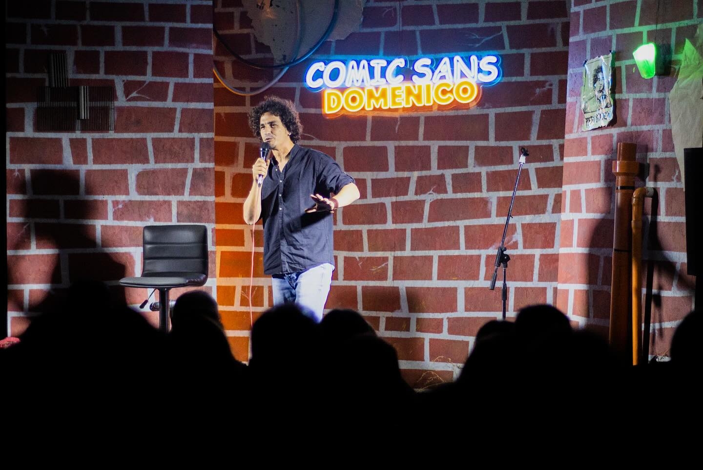 Evento Comic Sans Domenico al Teatro (in)Stabile