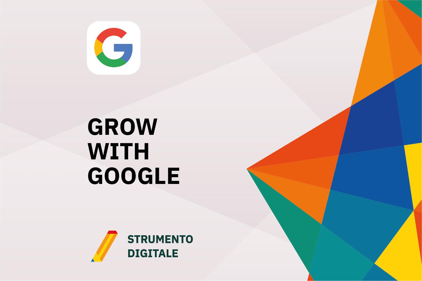 Strumento Grow With Google Locandina dello strumento digitale Grow with Google